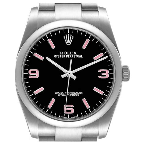 rolex oyster perpetual 116000 watch|Rolex Oyster Perpetual pink dial.